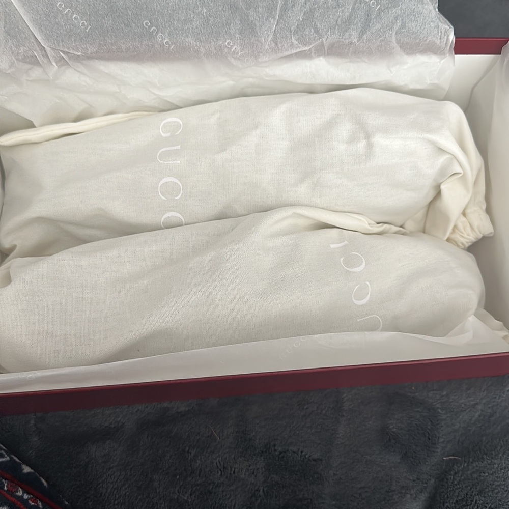 Men’s Gucci Monogram Loafers - Picture 4 of 5